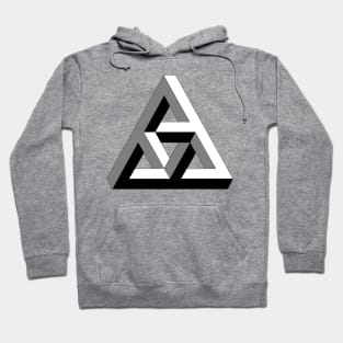 Even more impossible triangle Hoodie